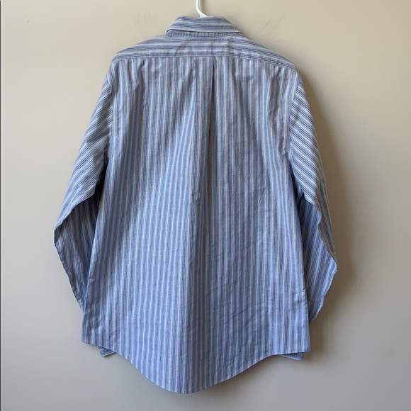 Brooks Brothers Original Polo Slim Fit Striped L - Picture 7 of 8